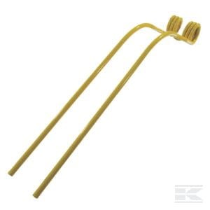 Palec zgrabiarki, 605 x 73 x 38, Ø 9,5   6… | poltechparts.pl