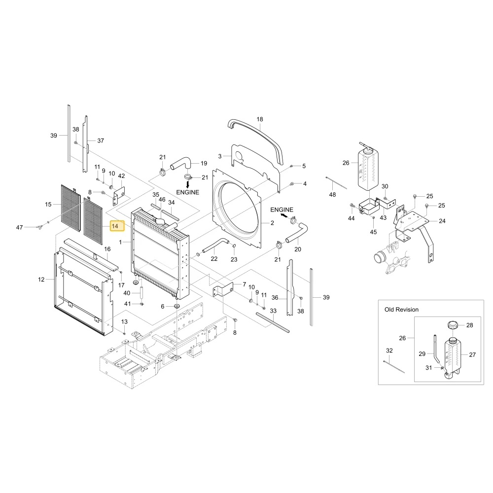 SCREEN,1 KIOTI T4125-13112