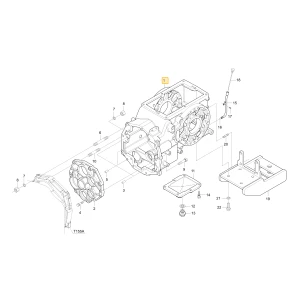 Obudowa Transmission KIOTI T4125-21114