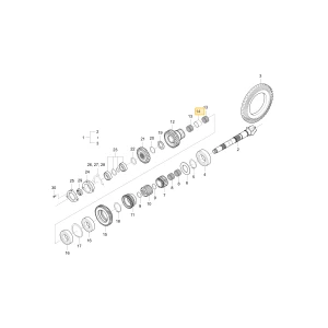 Dystans KIOTI T4125-23681