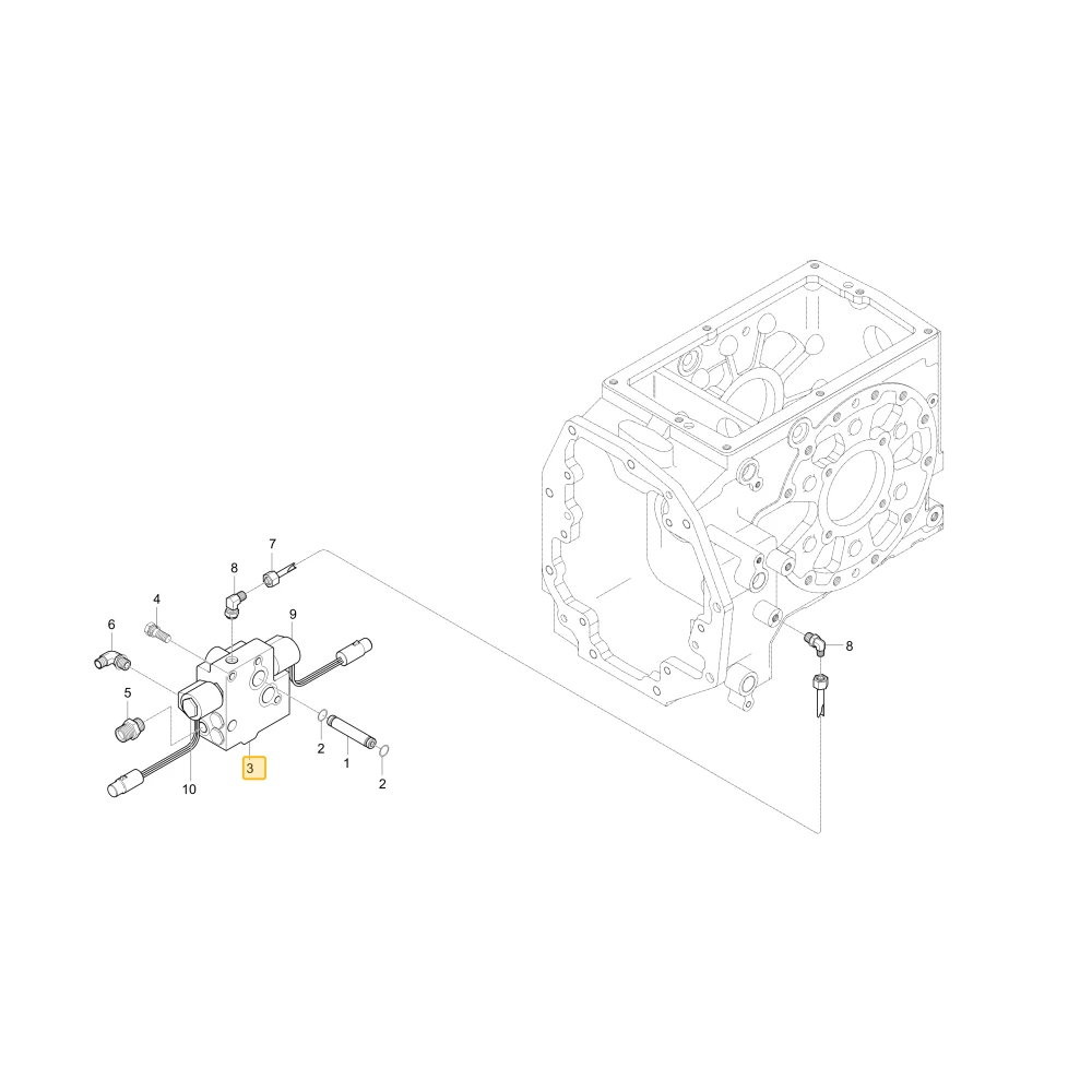 Zawór Modulator KIOTI T4125-34103