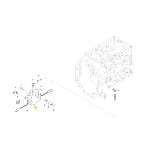 Zawór Modulator KIOTI T4125-34103