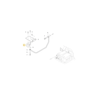 Blok hydrauliczny KIOTI T4125-38301