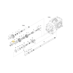 Dystans KIOTI T4125-44671