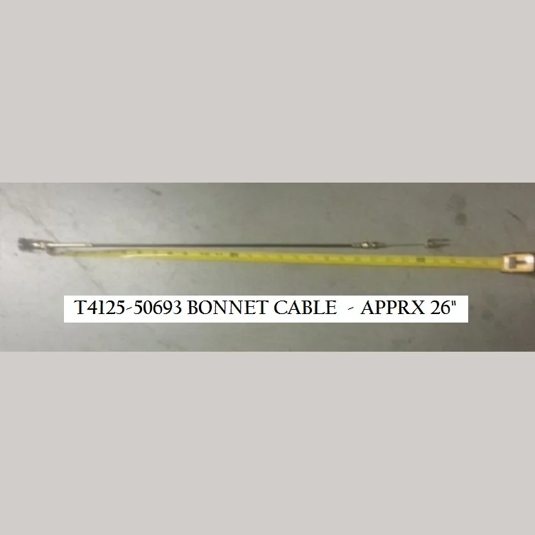 Otwarta maska przewodu KIOTI T4125-50693