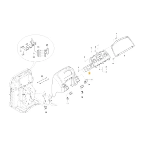 Sterownik Lcd KIOTI T4125-68115
