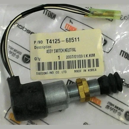 Neutralny przełącznik KIOTI T4125-68511