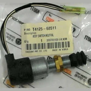 Neutralny przełącznik KIOTI T4125-68511
