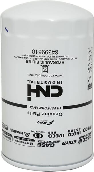 Filtr hydrauliki, oryginał CNH OEM