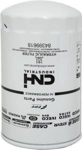 Filtr hydrauliki, oryginał CNH OEM