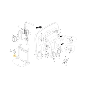 Klakson KIOTI T4144-75952