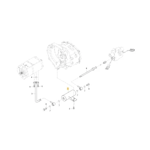 ATTENUATOR KIOTI T4145-45871BB