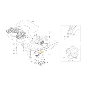 Stała płyta KIOTI T4145-60452ED