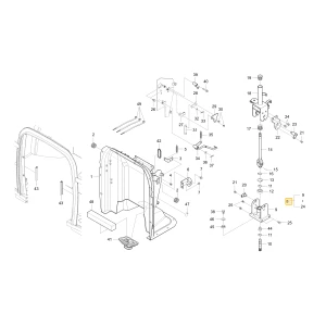 Kierowniczy KIOTI T4145-66103