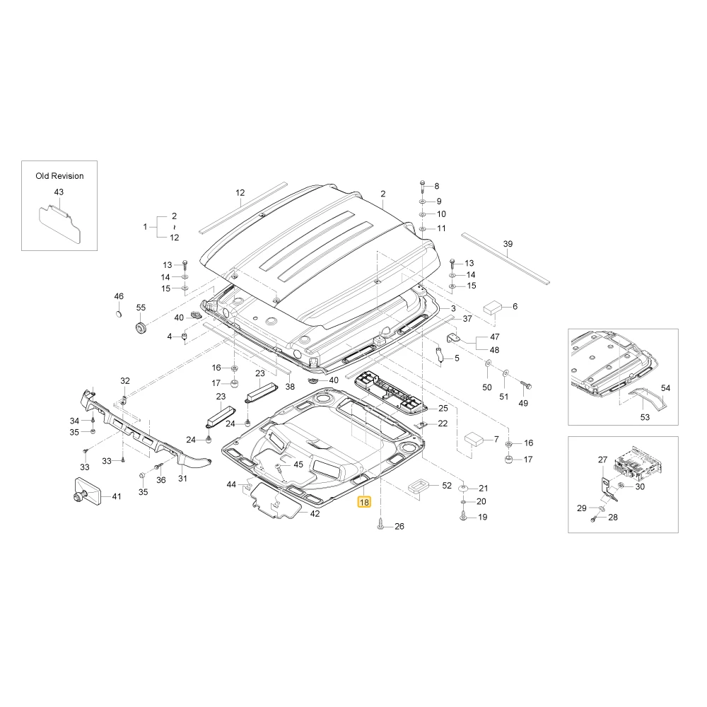CEILING KIOTI T4145-82011