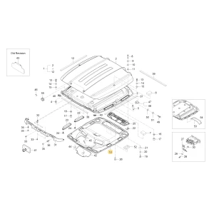 CEILING KIOTI T4145-82011