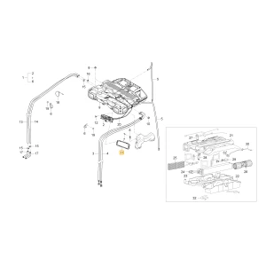 SWITCH, A/C KIOTI T4145-83071