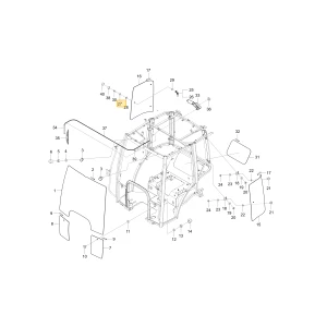 Opaska plastikowa KIOTI T4145-83711