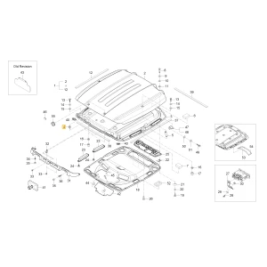 Dystans dachu 1 KIOTI T4145-83912