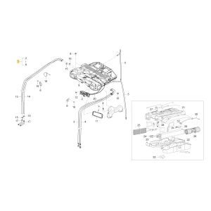 Zestaw A/C KIOTI T4145-86403