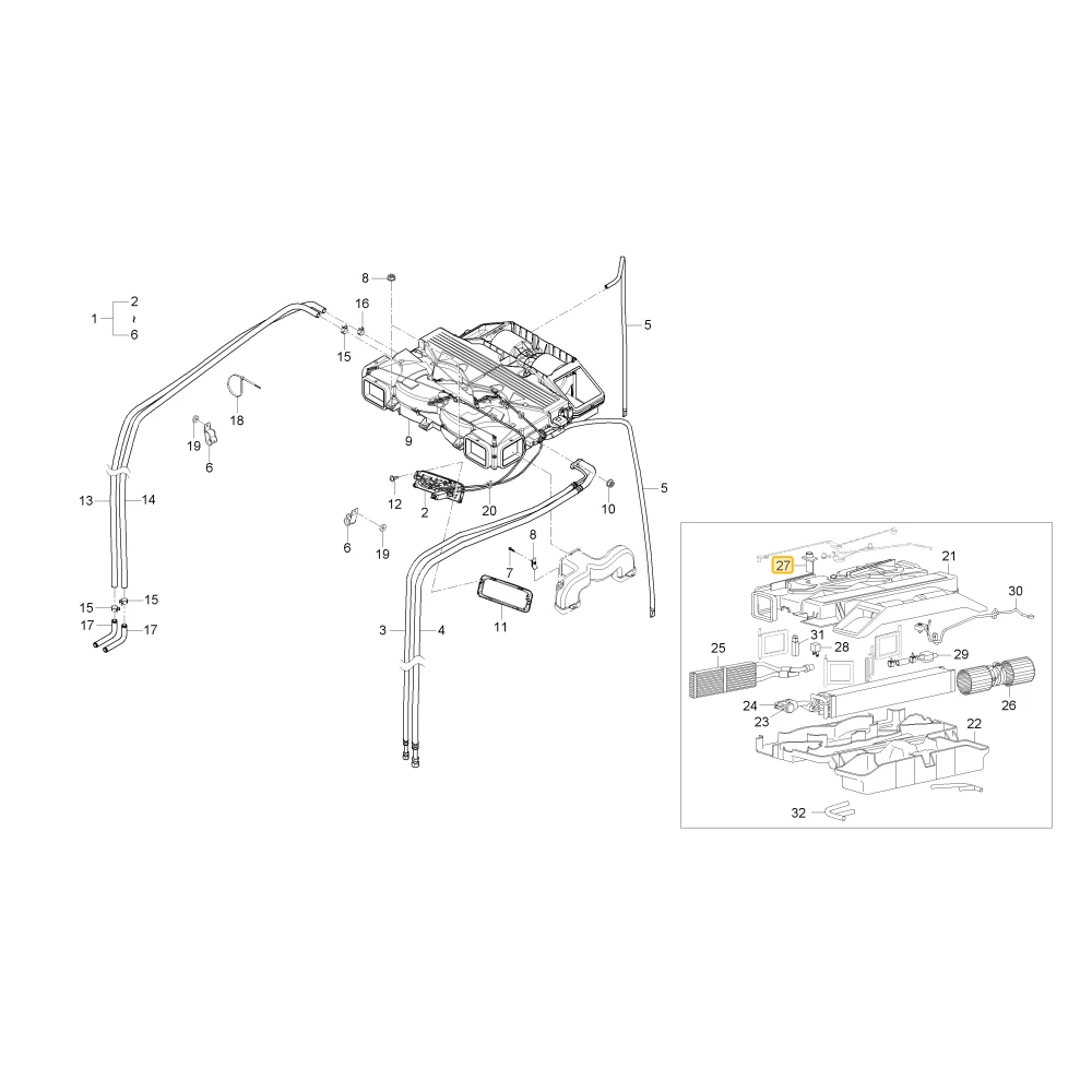 Sterownik A/C KIOTI T4145-87881