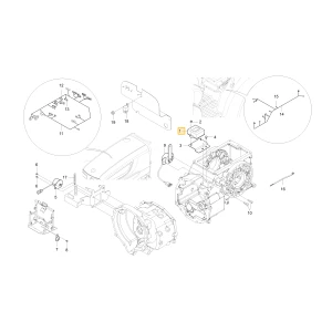 Zespół żarowy tempomatu KIOTI T4157-68604