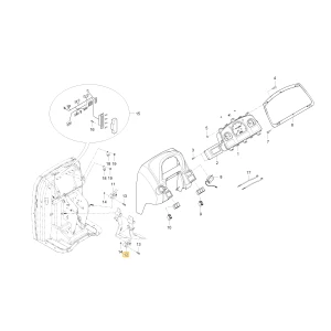 MICROSWITCH KIOTI T4157-69281