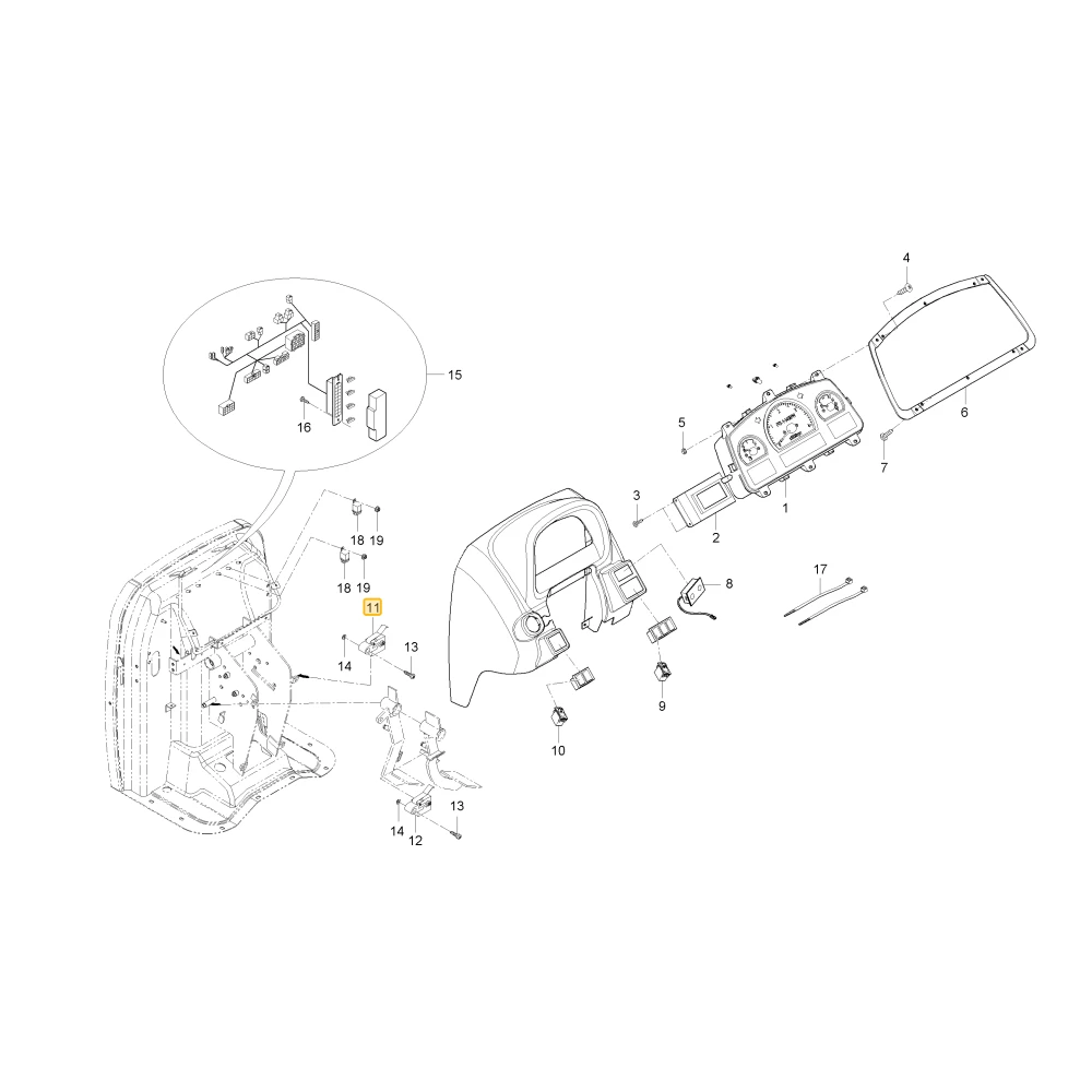MICROSWITCH KIOTI T4157-69391