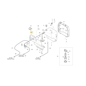 Uszczelka drzwi ramy Shutter KIOTI T4157-81171