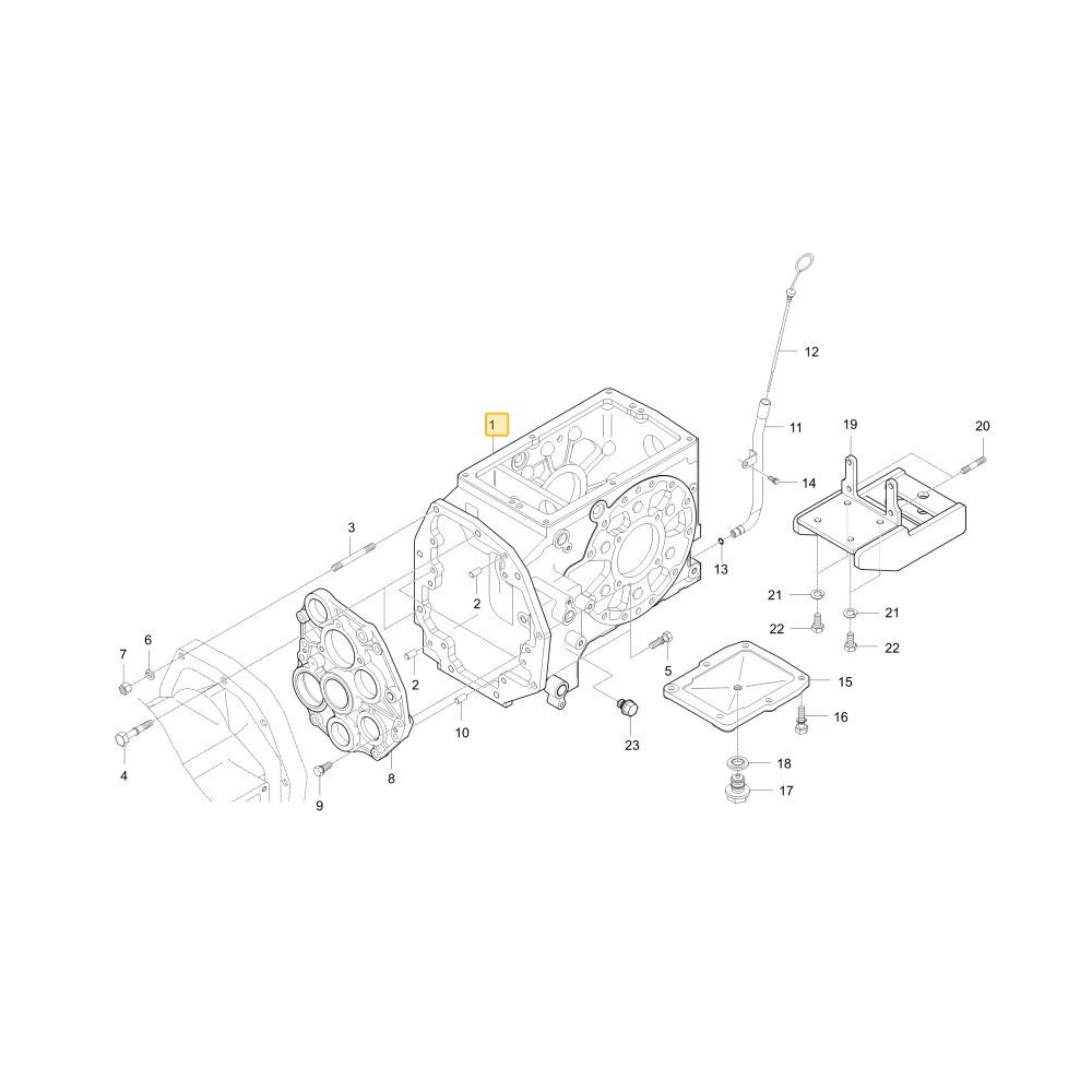 Obudowa T M KIOTI T4180-21114