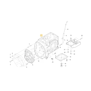 Obudowa T M KIOTI T4180-21114
