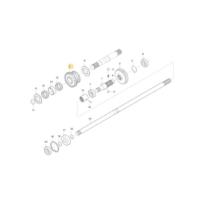 Koło zębate 23 20 KIOTI T4180-44521