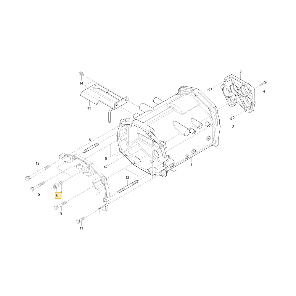 Nakrętka KIOTI T4240-14081