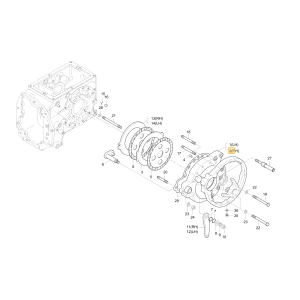 Obudowa prawego hamulca KIOTI T4240-28155