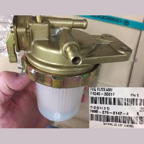 Filtr paliwowy KIOTI T4240-35017