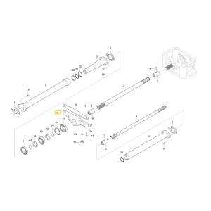 Obudowa łożyska KIOTI T4240-44562