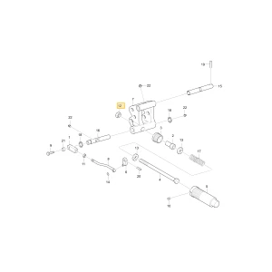 NUT, LOCK KIOTI T4260-27691