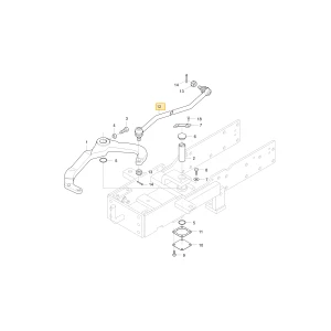 Łącznik Drag KIOTI T4260-43972