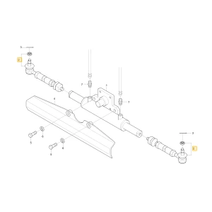 Złącze kulkowe KIOTI T4260-62113