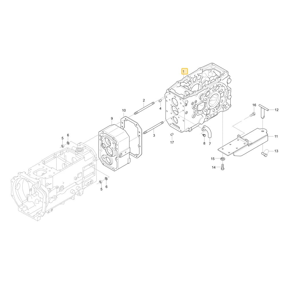 Obudowa T M KIOTI T4340-21114