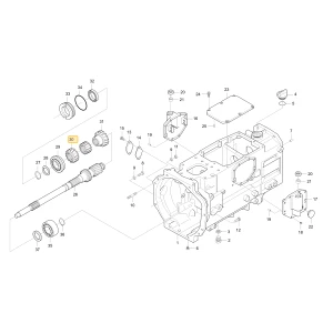 Koło zębate 22 KIOTI T4340-21522