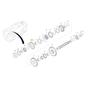Koło zębate 32 KIOTI T4340-21722