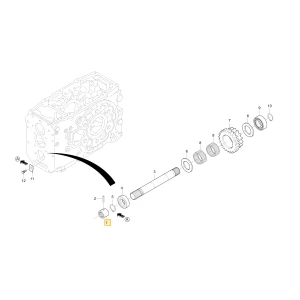 COUPLING KIOTI T4340-25241