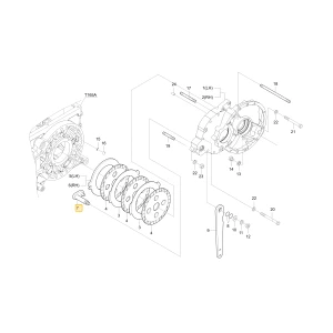 Krzywka KIOTI T4340-28212