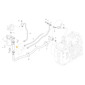 Wąż gumowy KIOTI T4340-38151
