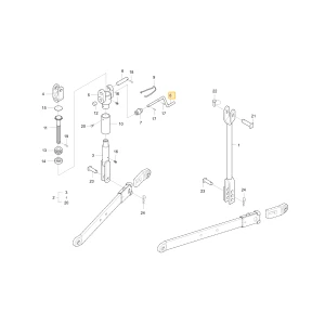 Uchwyt KIOTI T4340-71661