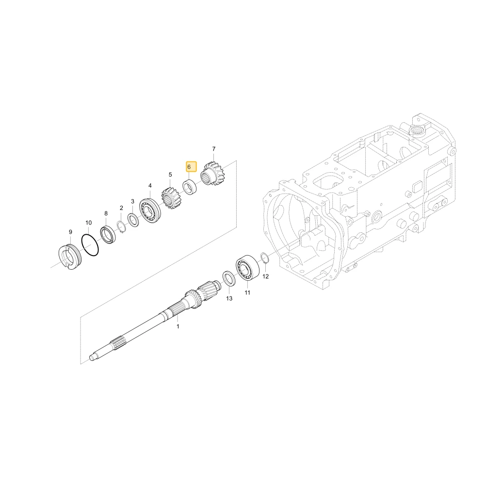 Dystans KIOTI T4351-21531