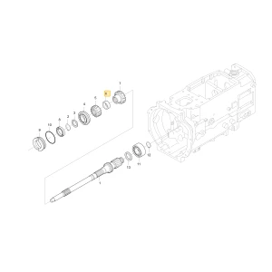 Dystans KIOTI T4351-21531