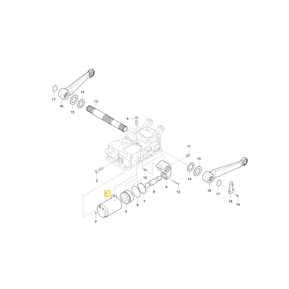 CYLINDER KIOTI T4363-37301