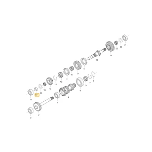 Dystans KIOTI T4373-25781